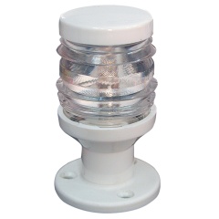 Feux de navigation Lalizas Classic S12 blanc sur pied