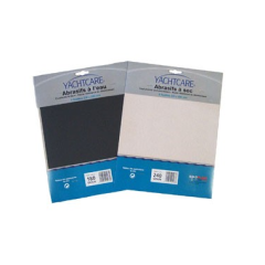 Fogli di carta abrasiva Yachtcare secco Disponibile in diversi tipi di grani