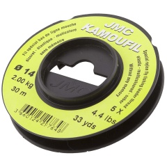 Filo nylon per pesca a mosca JMC Kamoufil 32/100 - 30m