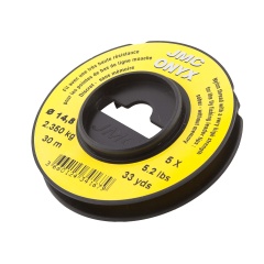 Filo nylon per pesca a mosca JMC Onyx 0,117mm - 30m