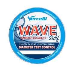 Filo nylon da pesca Vercelli Wave Surf 1000M 22/100