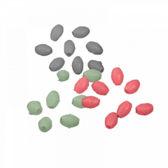 Perline Morbide Vercelli ovali luminose