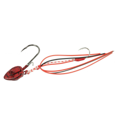 ROCK SHALLOW - 5 g - ROSSO / NERO (PHR)