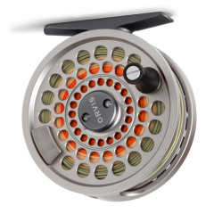 Mulinello mosca Orvis Battenkill Click Silver