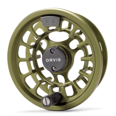 Bobina mulinello mosca Orvis Hydros Euro Olive II #3/5