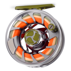 Mulinello mosca Orvis Mirage LT Peltro