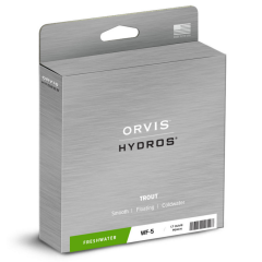 Seta mosca galleggiante Orvis Hydros Trout 27m
