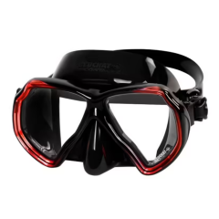 Maschera subacquea Beuchat X-Contact 2 nero/rosso