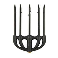 Fiocina Devoto - 5 denti in acciaio temperato