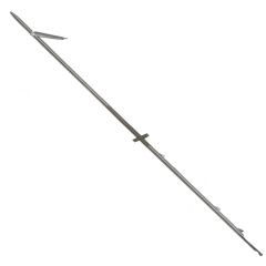 Asta Pathos Ø 6,75 mm a Con Pinnette singola - 130 cm