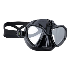 Maschera SalviMar Trinity con supporto per videocamera Go Pro