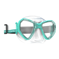 Salvimar Morpheus Mid - Maschera per lo snorkeling - Acquamarina