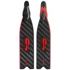Pinne carbonio pesca sub C4 S-990 Firestone - 40 - Hard