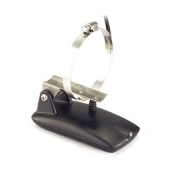 Montaggio di trasduttore Humminbird su motore elettrico barca