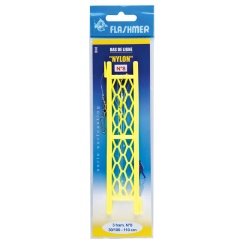 Bas de ligne Nylon 3 Hameçons flashmer