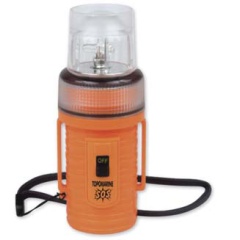 Lampada Topomarineflash impermeabile 4 LED