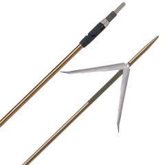 Flèche Salvimar Tahitienne double ardillons Ø 7.0 mm pour Pneumatiques