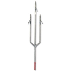 Asta a tacche Ø 6.50 mm con fiocina 3 punte