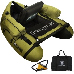 Belly boat Amtrac Fishing Sentinel 120 - Guerilla camo