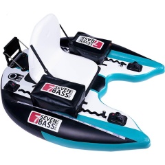 Belly boat Seven Bass Flatform Junior Seafoam