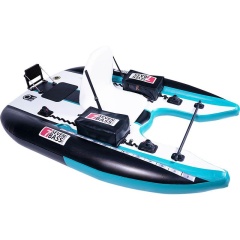 Belly boat Seven Bass Flatform XL Seafoam