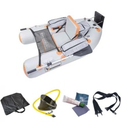 Float tube Jmc Sparrow Expédition gris/orange