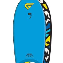 Bodyboard Flood Dynamx II Tribal Bleu