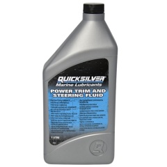 Olio per sterzo idraulico Quicksilver 1L