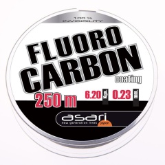 Nylon Asari Rivestimento in fluorocarbonio - Diametro 0,35 mm