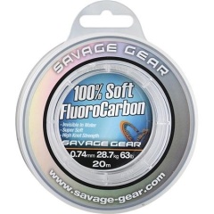 Nylon Savage Gear Soft Fluoro carbon