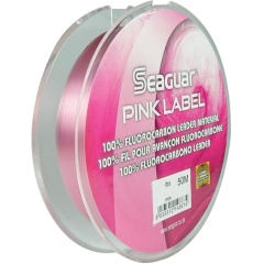 Filo Da Pesca Fluorocarbon Seaguar Pink Etichetta