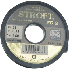 Filo Da Pesca Fluorocarbon Stroft FC2 - 13/100 1.5kg