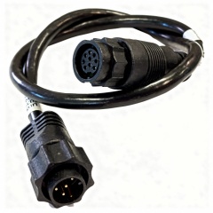 Cavo adattatore Lowrance Connettore nero alla spina blu del dispositivo