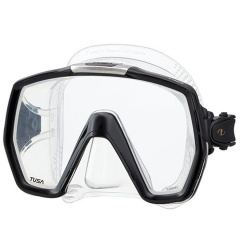 Maschera subacquea Tusa Freedom HD Nero