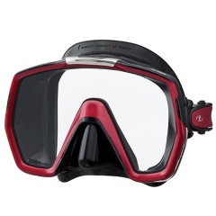 Maschera subacquea Tusa Freedom HD Nero/Viola