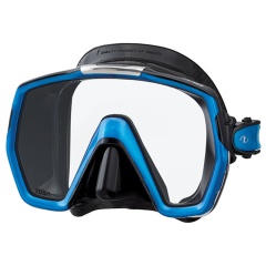 Maschera subacquea Tusa Freedom HD Nero/Blu