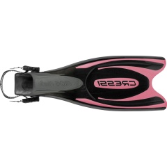 Pinne sub Cressi Frog Plus Nero/Rosa