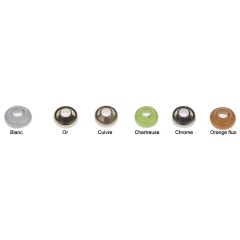 Colerette Nymph Zavorra JMC T.3 - Chartreuse Fluo - di JMC T.3 - Chartreuse Fluo - par