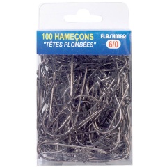 100 Ganci 60° per teste al piombo