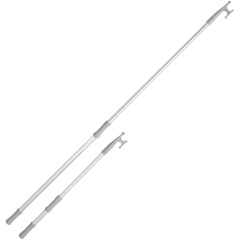 Mezzo marinaio Plastimo alluminio regolabile da 120 a 210 cm