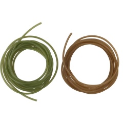 Guaina MAD Tubo in silicone 0,5 mm verde 