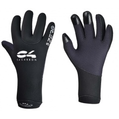 Guanti pesca subacquea in neoprene C4 Zero Dry 2 mm