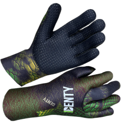 Gants Denty Spearfishing Anaconda 3 mm - Vert