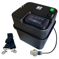 Gonfleur Bravo Turbo Max Encastrable 12V