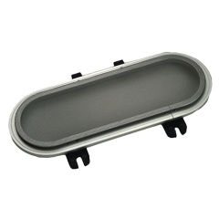 Zanzariera Gebo per oblò Econoline apribile