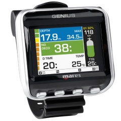 Ordinateur de Plongée Mares Genius