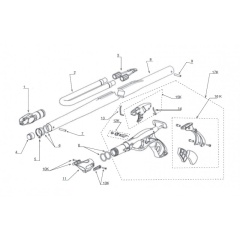 Ricambi per Geronimo Elite