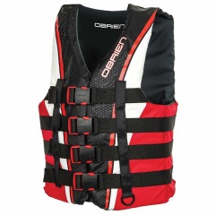 Aiuto al galleggiamento Obrien Pro Rosso-XL