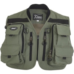 Gilet da pesca JMC Torrent Olive