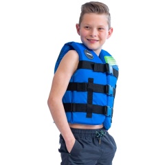 Giubbotto bambino Jobe nylon 50N 30-40kg | Blu